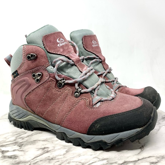 Clorts Shoes - Clorts HKM-822E Suede Trail Hiking Boots 9.5/41 Waterproof Membrane Activewear